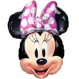 Minnie Mouse Forever Head Balloon - 26"