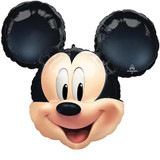 Mickey Mouse Forever Head Balloon - 25"