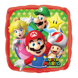 Mario Bros Mylar Balloon - 17"