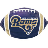 18" La Rams Football Flat Balloon