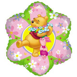 18 Inch Winnie The Pooh Friendly Flower Balloon