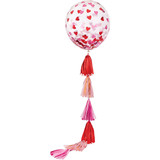 Multicolor Tassel Tail With Balloon Kit