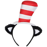 Dr. Seuss Cat in the Hat Headband