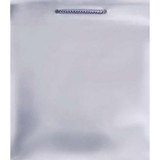 Silver Matte Paper Gift Bag - Xlarge