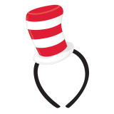 Dr. Seuss Cat in the Hat Felt Headband