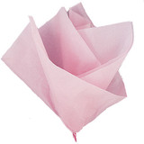 Pastel Pink Tissue Sheets