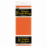 Orange Tissue Sheets