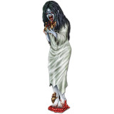 Zombie Girl Cutout