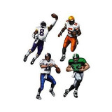 20" Football Assorted Cutouts