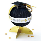 Class Dismissed Graduation Honeycomb Centerpiece