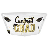 Graduation Plastic Serving Bowl