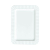 Premium Plastic Appetizer Plates - White