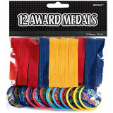 Assorted Award Medals