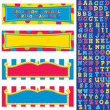 Carnival Party Giant Banner Kit