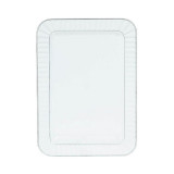 Appetizer Plastic Tray - Clear