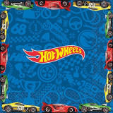 Hot Wheels Wild Racer Luncheon Napkins