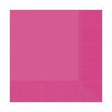 Bright Pink Beverage Napkins