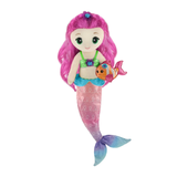 18? Pearl Mermaid Plush Doll
