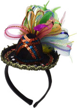 Mini Fiesta Sombrero Headband