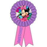 Minnie Mouse Award Ribbon