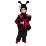 Huggable Ladybug Costume 12-18 months