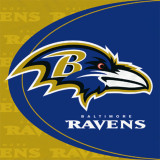 Baltimore Ravens Luncheon Napkin