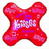 18" Kisses Balloon