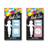 DDI Rock On's Jewel Stickers