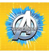 Avengers Assemble Beverage Napkin 16 Count