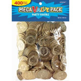 Mega Value Pack Gold Coins Favors