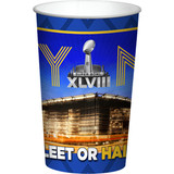 Super Bowl XLVIII Cups 22 Ounce