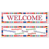 International Languages Welcome Banners