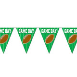 Game Day Football Pennant Banner