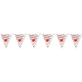 Happy Valentines Day Pennant Banner