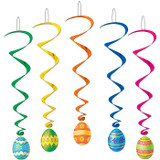 Easter Egg Whirls 5 Count