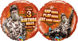 Duck Dynasty 3 Birthday Rules 18 Inch Foil Balloon