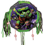 Teenage Mutant Ninja Turtles Pinata with Pull String