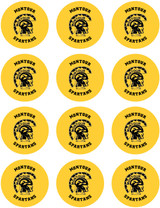 12 Montour Spartans Stickers