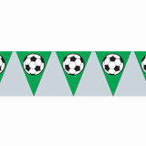 Soccer Ball Pennant Banner