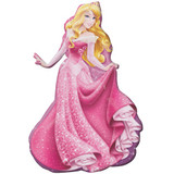 34'' Princess Sleeping Beauty Super Shape Foil Balloons