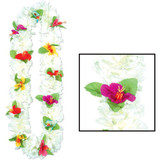 Silk 'N Petals Carnation Lei Party Accessory