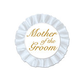 Mother of The Groom Satin Button