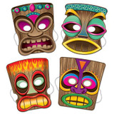 Tiki Masks 10 inch