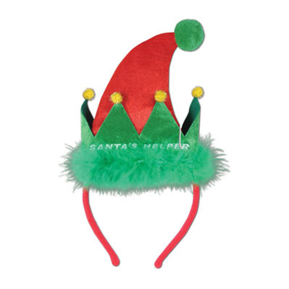 Santa's Helper Headband