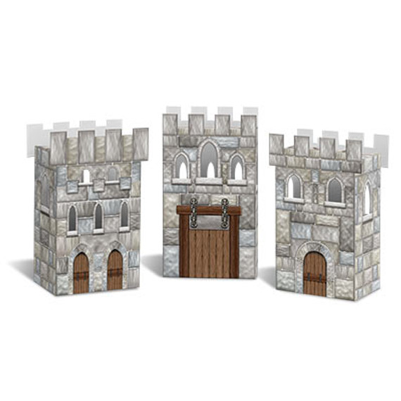 Castle Shaped Favor Boxes