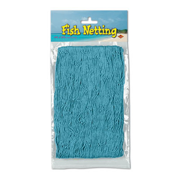 Fish Netting - Turquoise