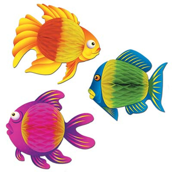 Color-Brite Tropical Fish - 1 count