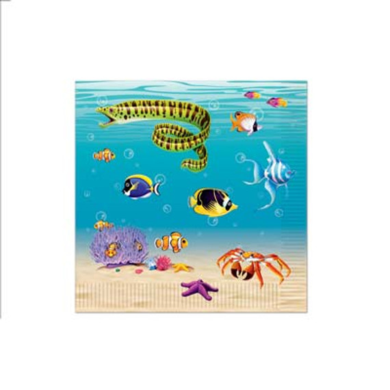 Under The Sea Luncheon Napkins