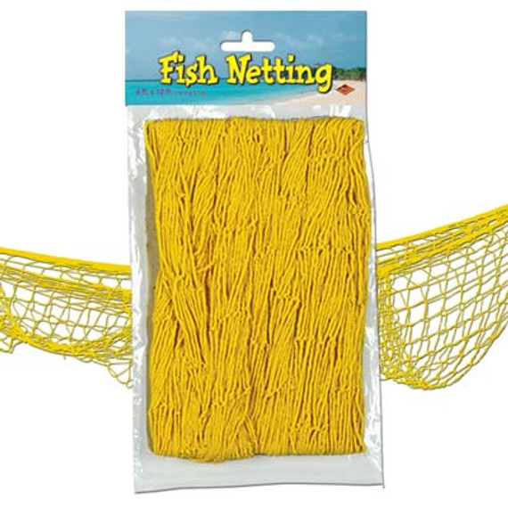 Yellow Fish Netting