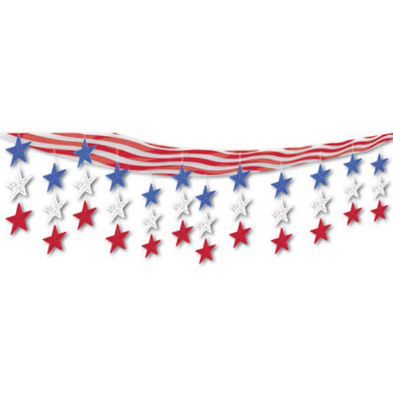 Stars & Stripes Ceiling Decor